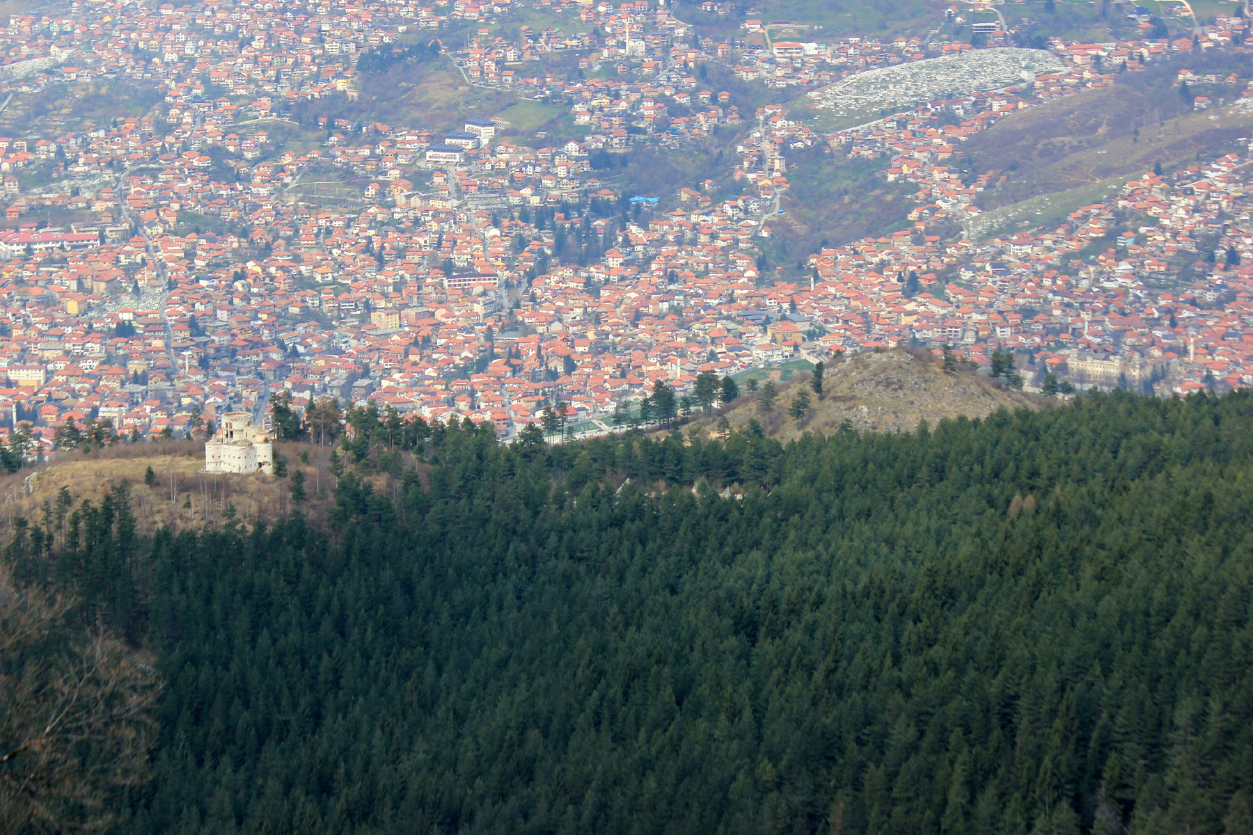 Bistrik kula, Sarajevo